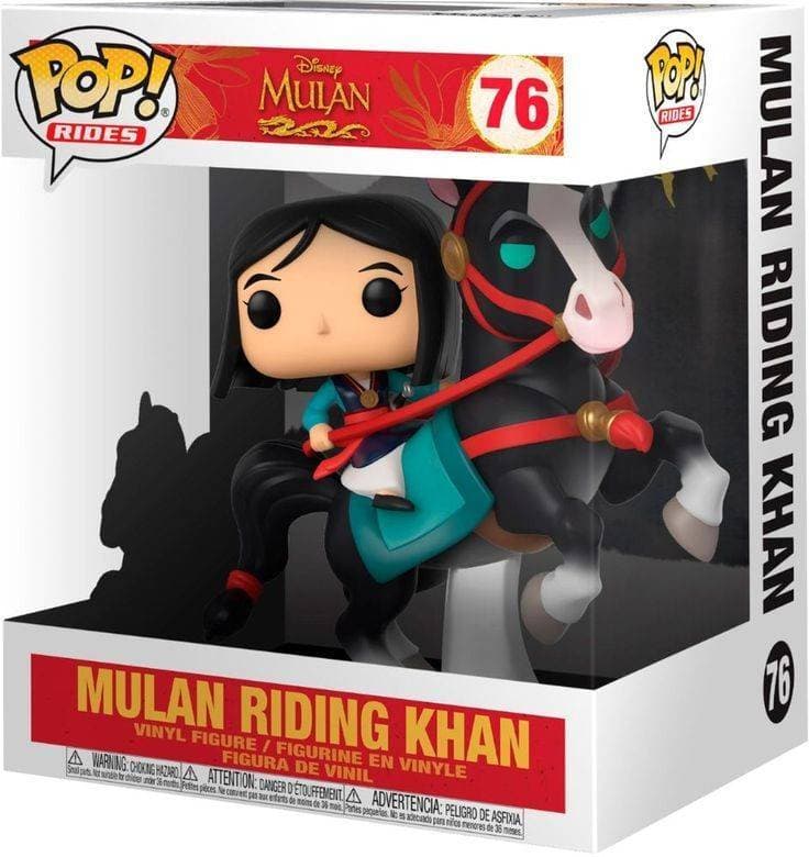 Moda Mulan riding Khan