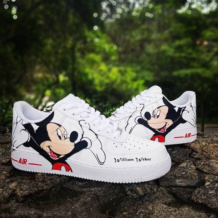 Moda Mickey Mouse