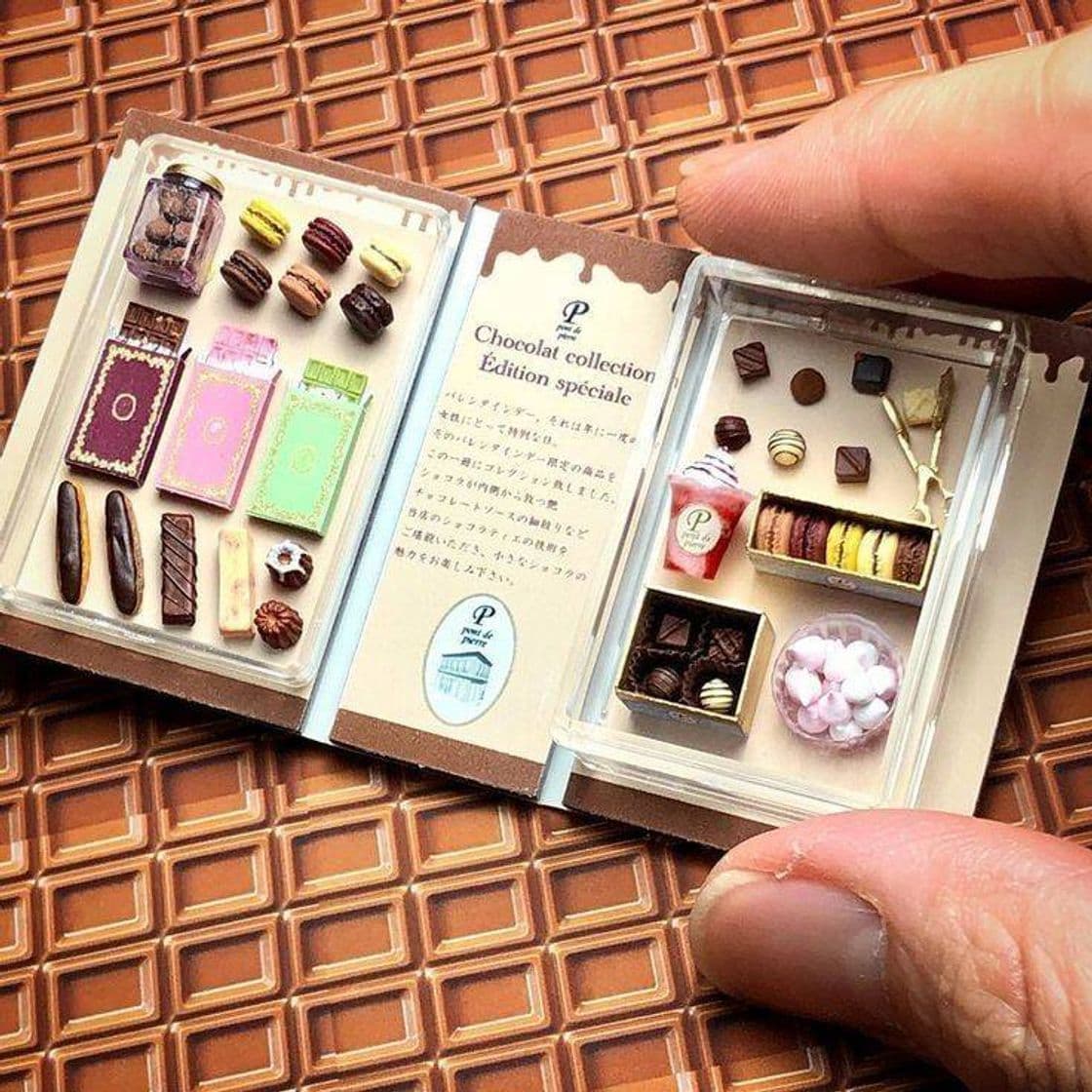 Fashion Chocolates and macarons