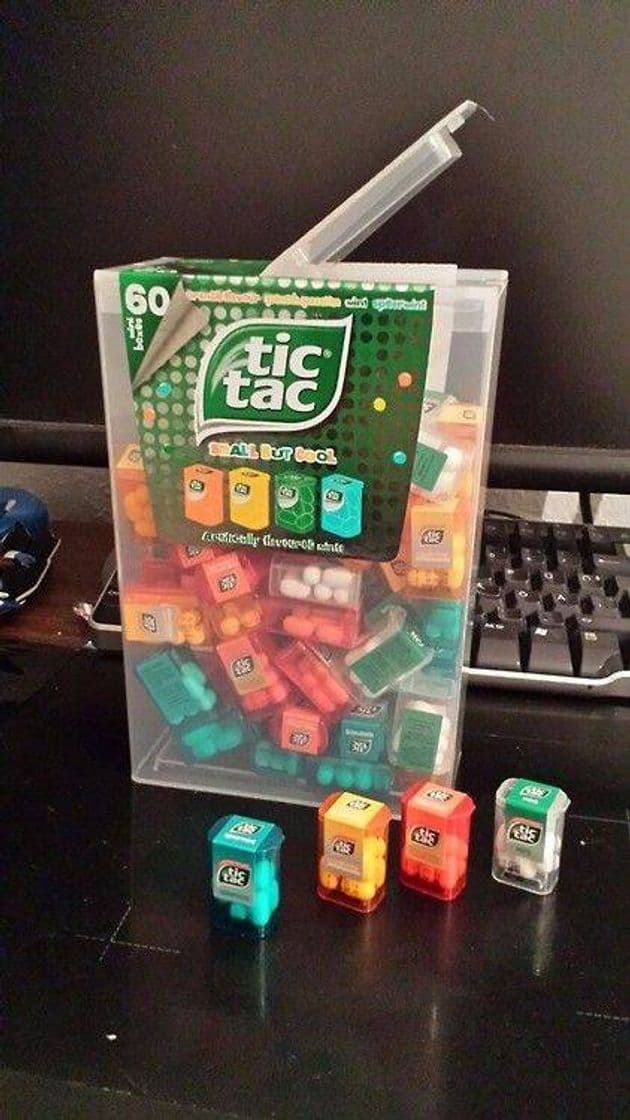 Fashion Tic tacs