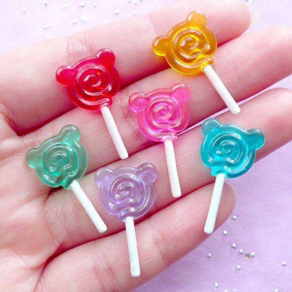 Fashion Bear lollipops