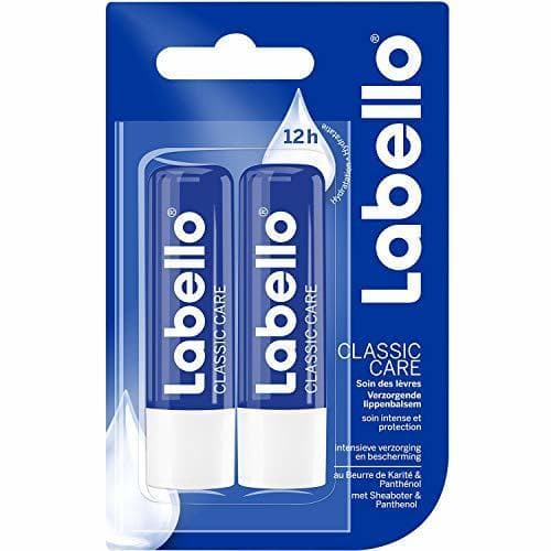 Belleza Labello Classic Duo 2 Sticks by Labello