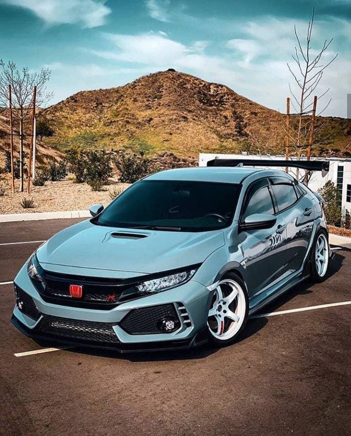 Moda Honda type R fk8