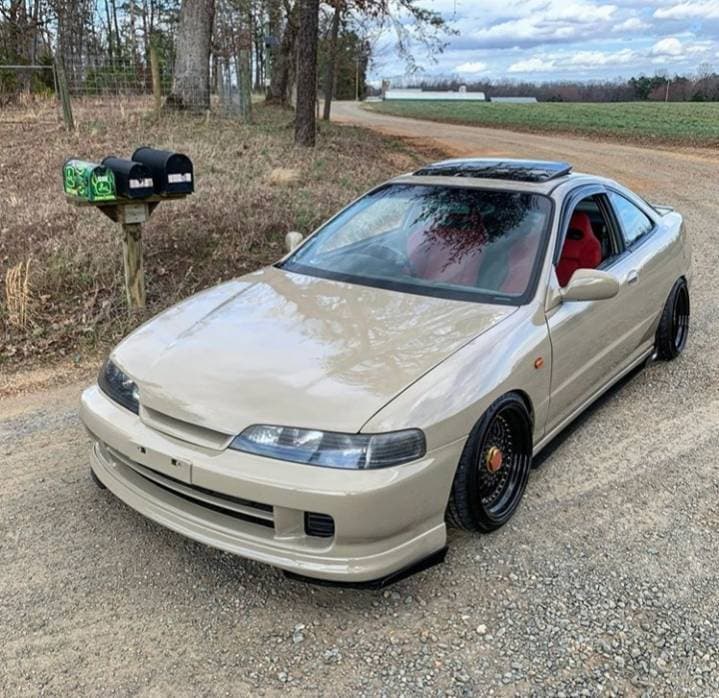 Moda Honda integra type R 