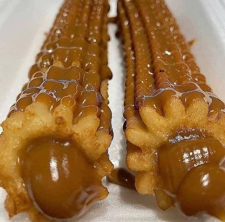 Moda Churros com doce de leite 