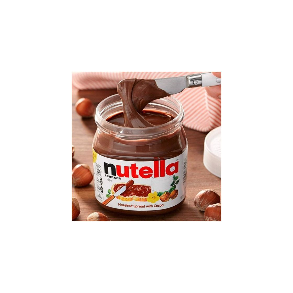 Producto Nutella