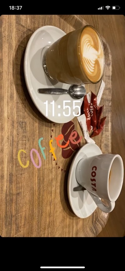 Place Costa Coffee