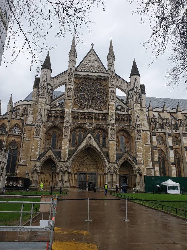 Lugar Abadía de Westminster