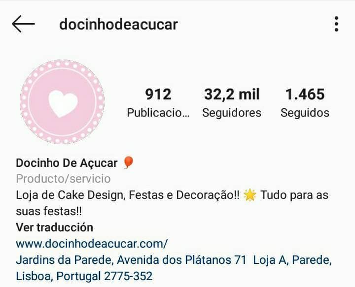 Moda Docinho de Açucar