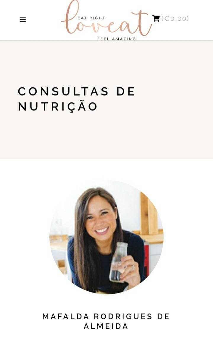 Moda Consultas Nutrição