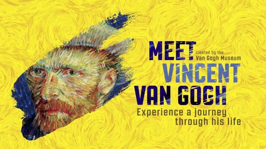 Fashion Meet Vincent van Gogh