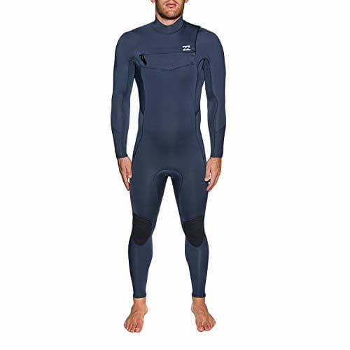 Fitness BILLABONG 2018/19 Furnace Absolute 4/3mm Chest Zip Wetsuit Slate L44M09 Wetsuit Sizes