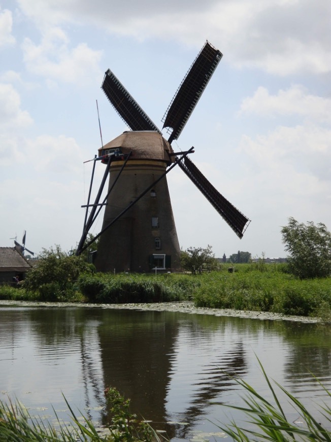 Lugar Kinderdijk