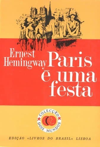 Book Paris e uma festa [A Moveable Feast]