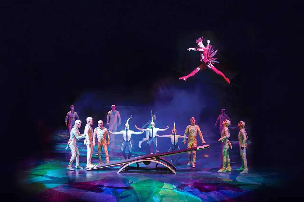 Lugar Mystère by Cirque de Soleil