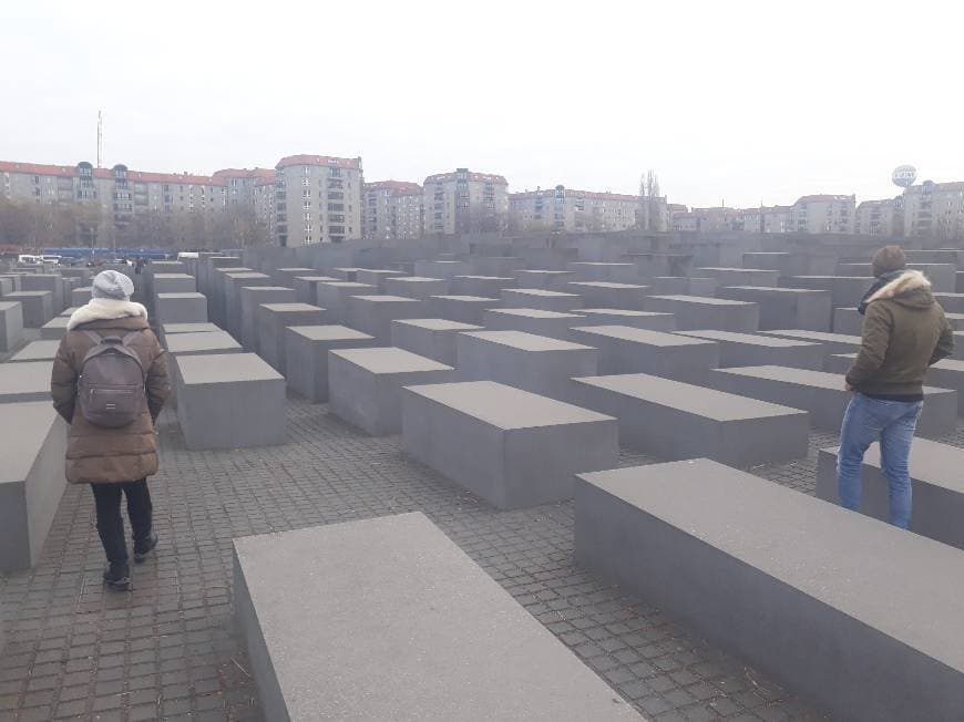 Place Holocaust Denkmal