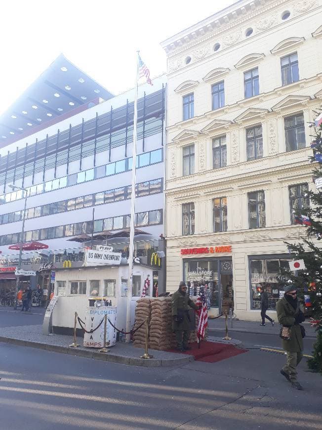 Place Checkpoint Charlie