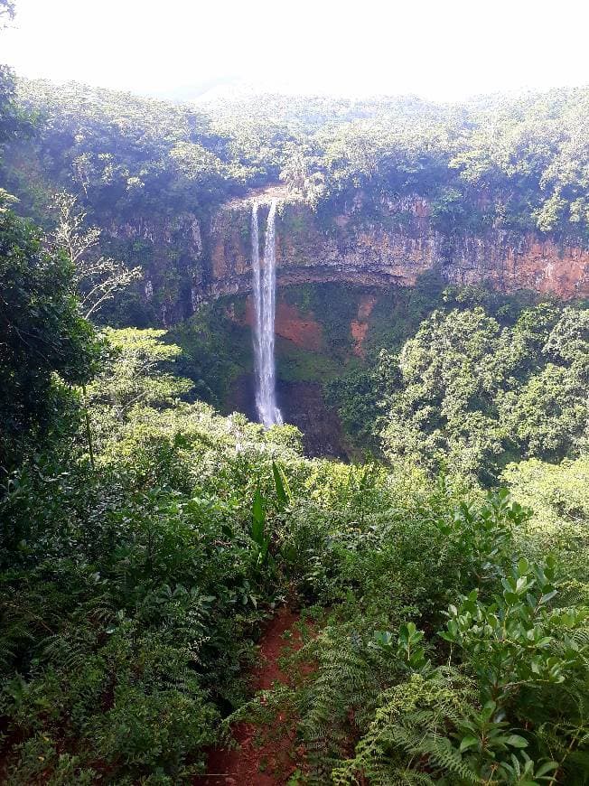 Place Chamarel Waterfall