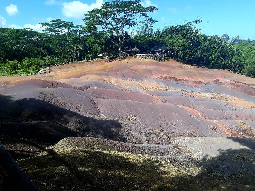 Place Chamarel 7 Coloured Earth Geopark