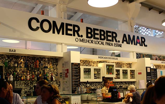 Restaurants Mercado de Algés