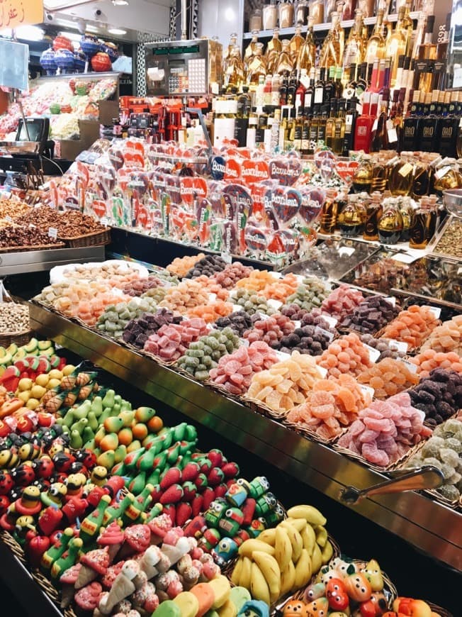 Lugar Mercat de la Boqueria