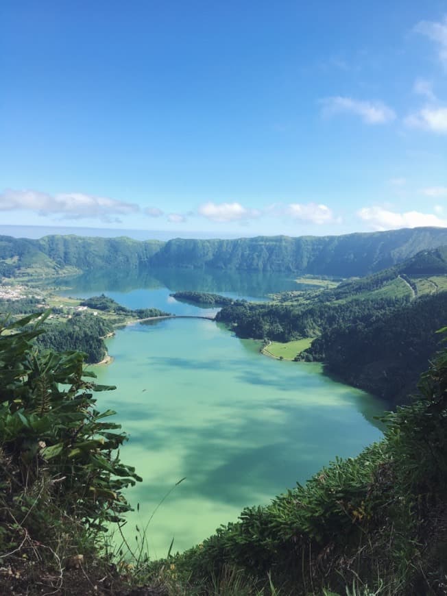 Lugar Lagoa das Sete Cidades