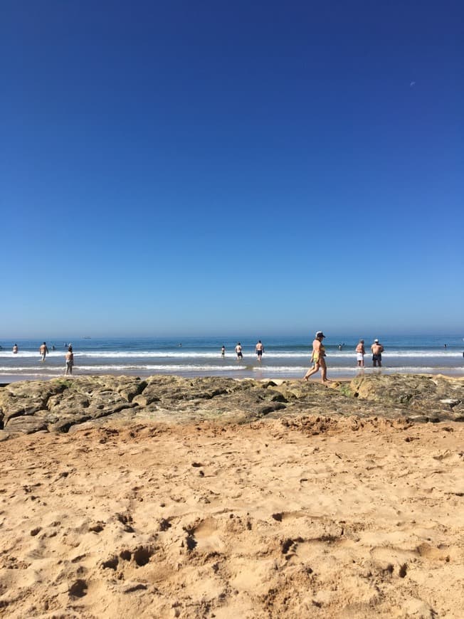 Lugar Praia de Carcavelos