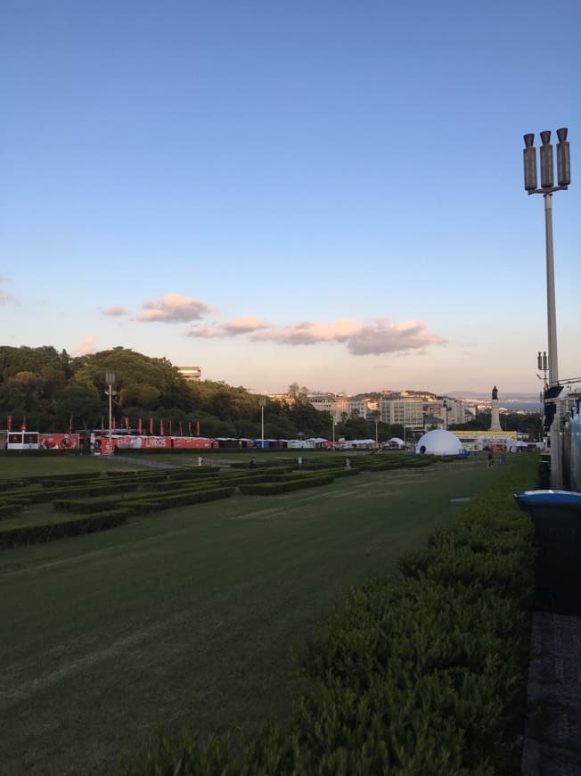 Lugar Parque Eduardo VII