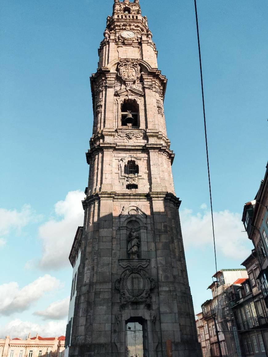 Place Clérigos Tower