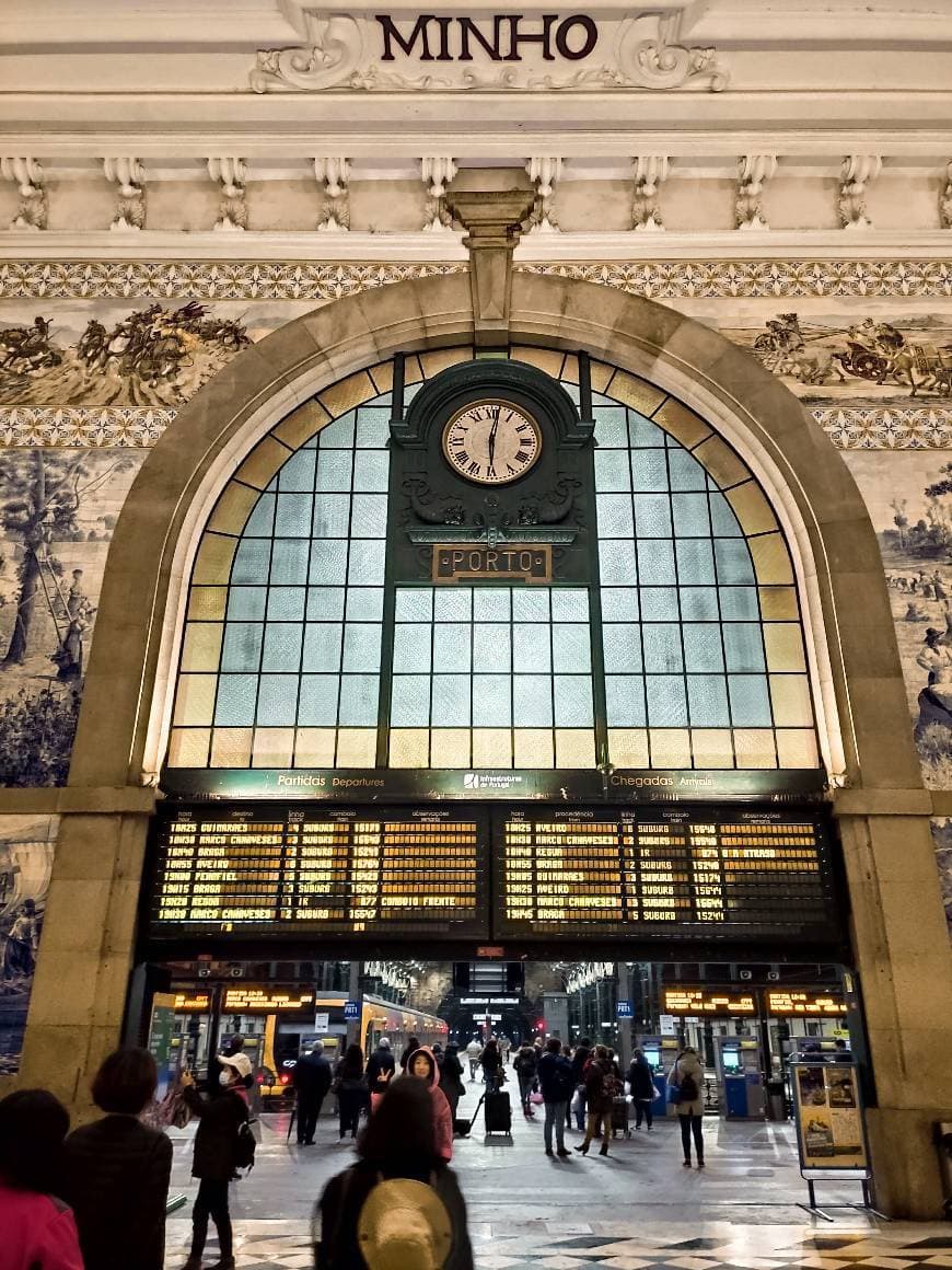 Place Estación de san Benito