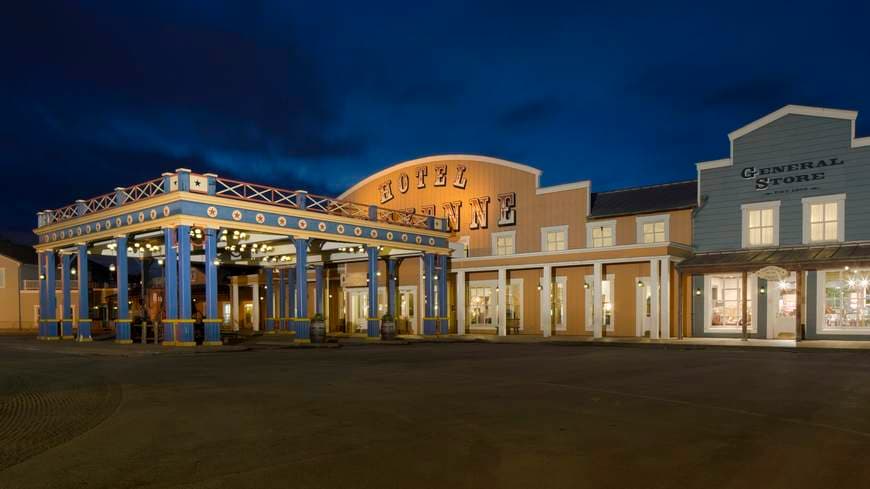 Place Disney's Hotel Cheyenne