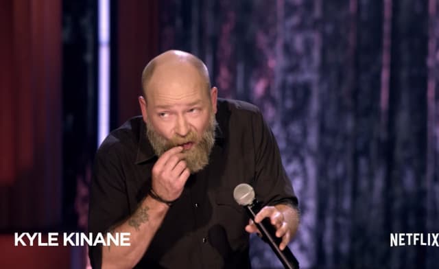 Fashion The Standups: Kyle Kinane