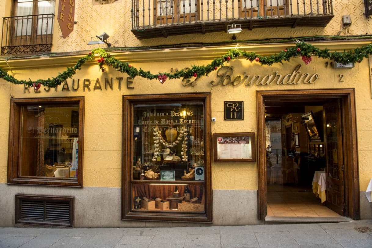 Restaurants Restaurante El Bernardino