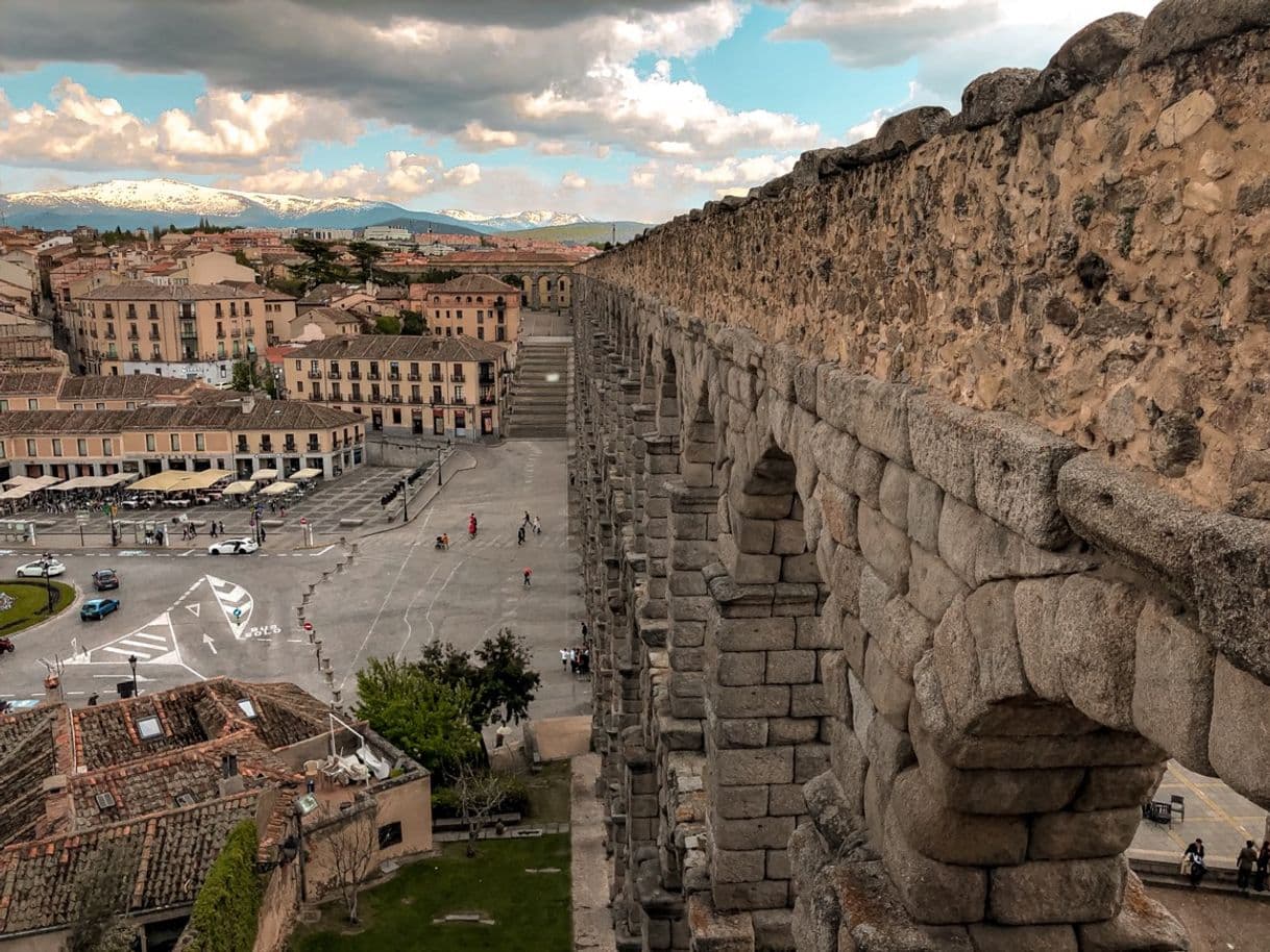 Place Acueducto de Segovia