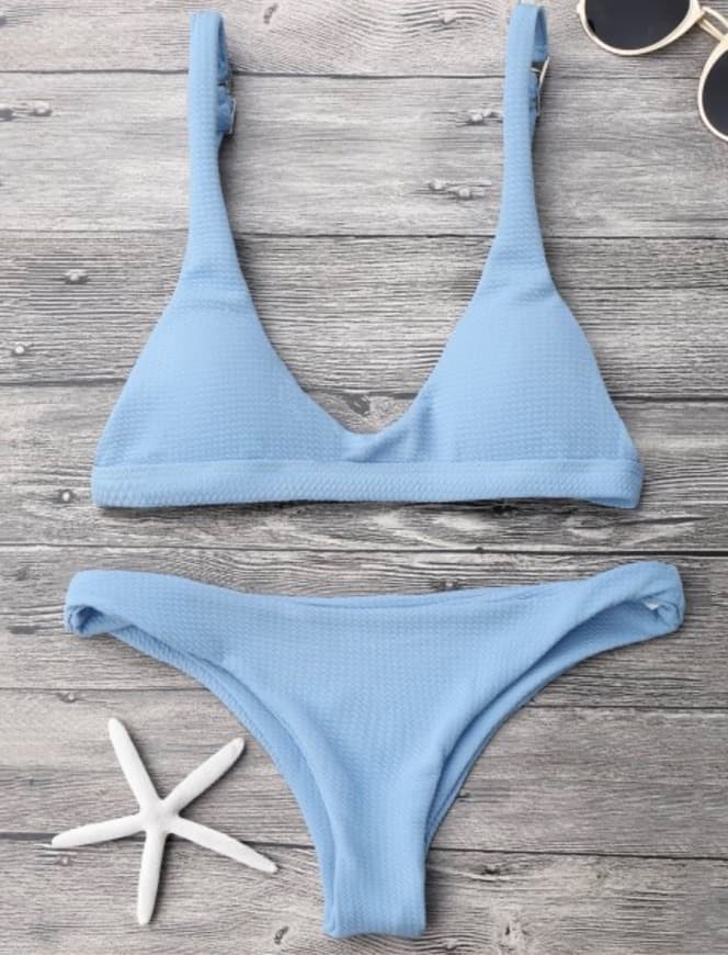 Product Bikini Azul Zaful