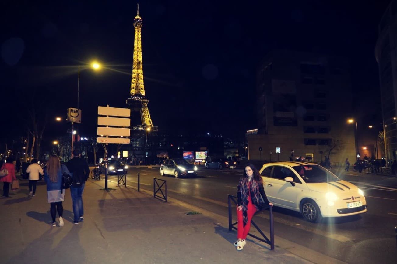 Lugar Torre Eiffel