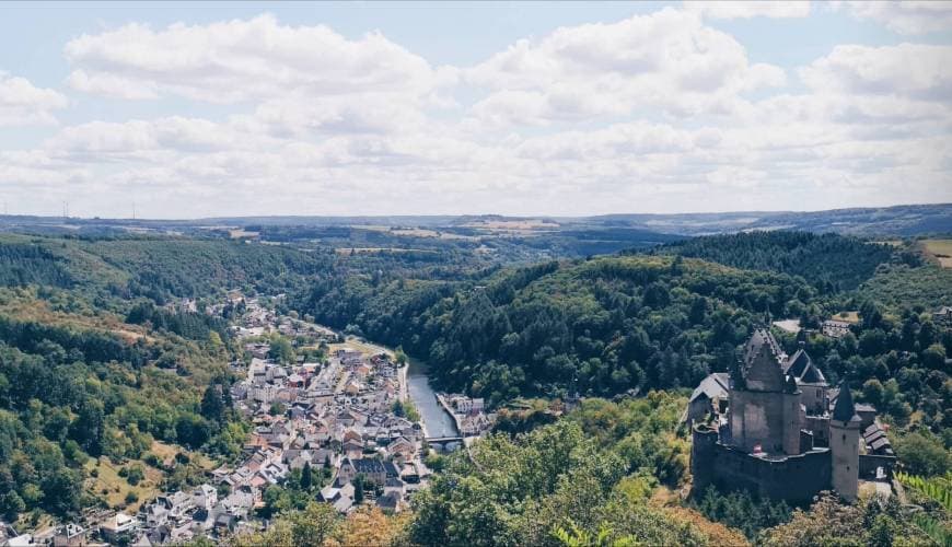 Lugar Vianden Castle