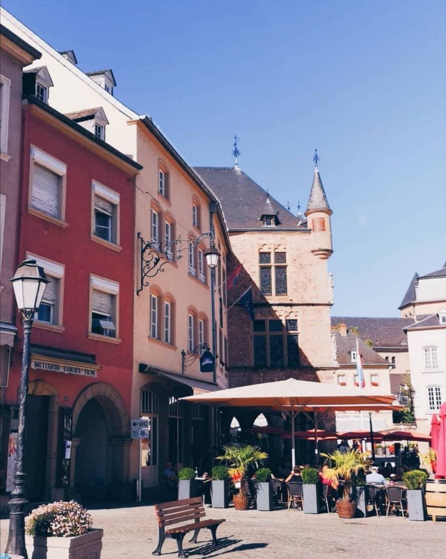 Lugar Echternach