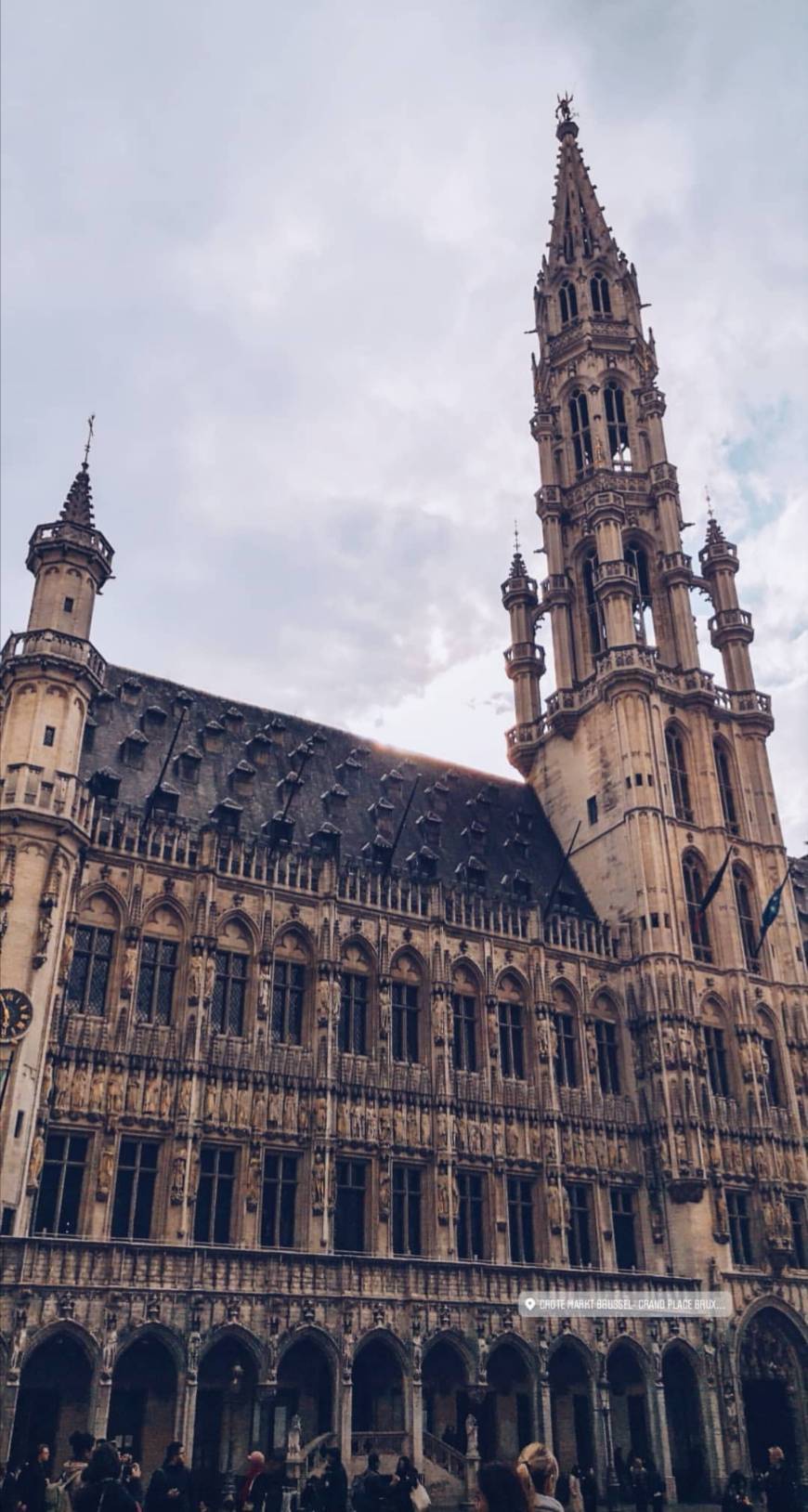 Place Ayuntamiento de Bruselas