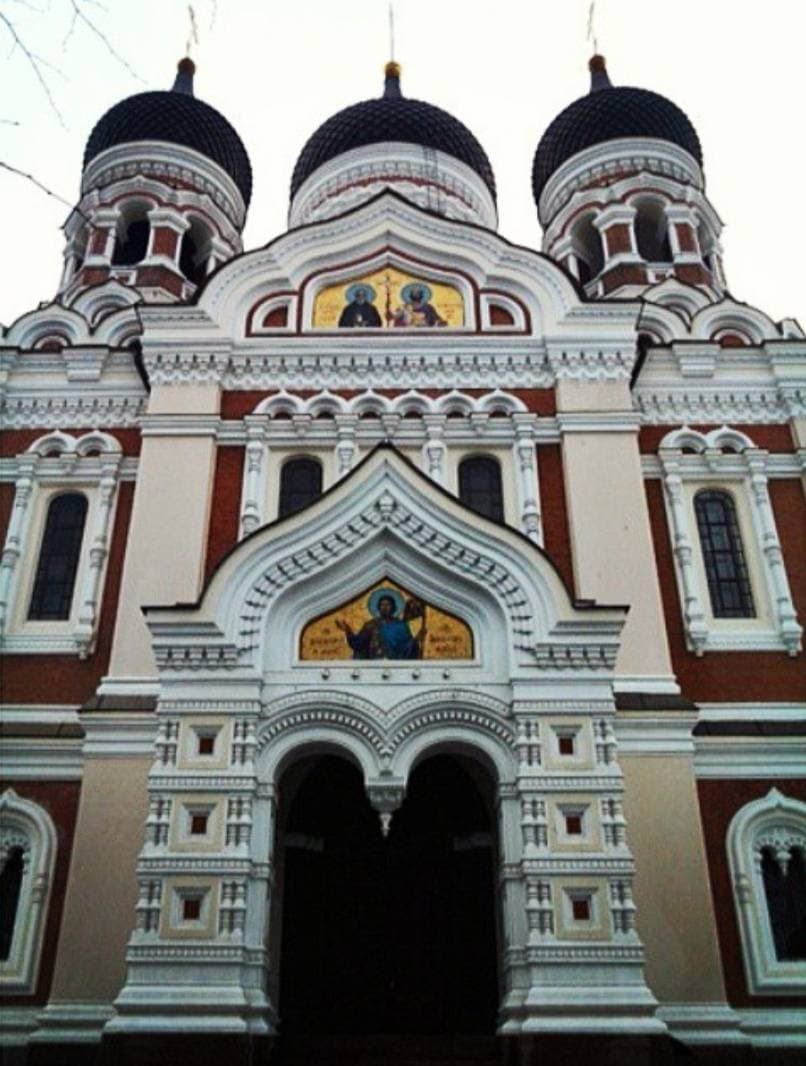 Lugar Catedral de Alejandro Nevski de Tallin