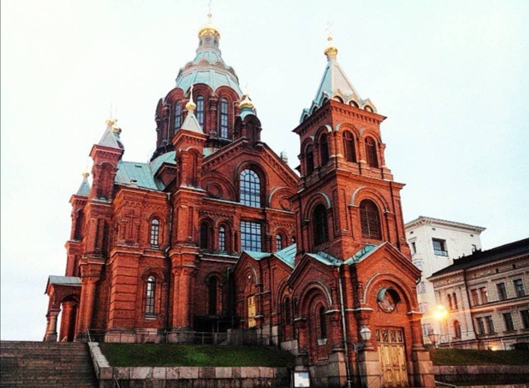 Lugar Uspenski Cathedral