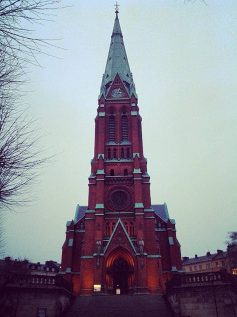 Place Sankt Johannes kyrka