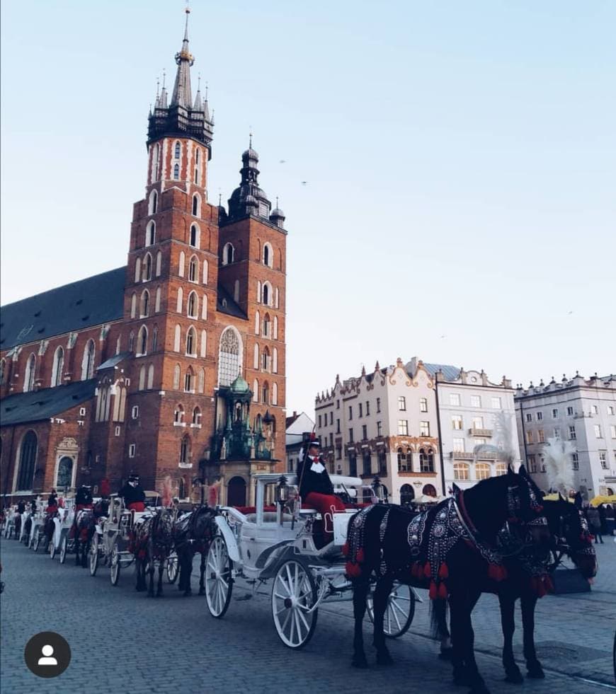 Place Cracovia