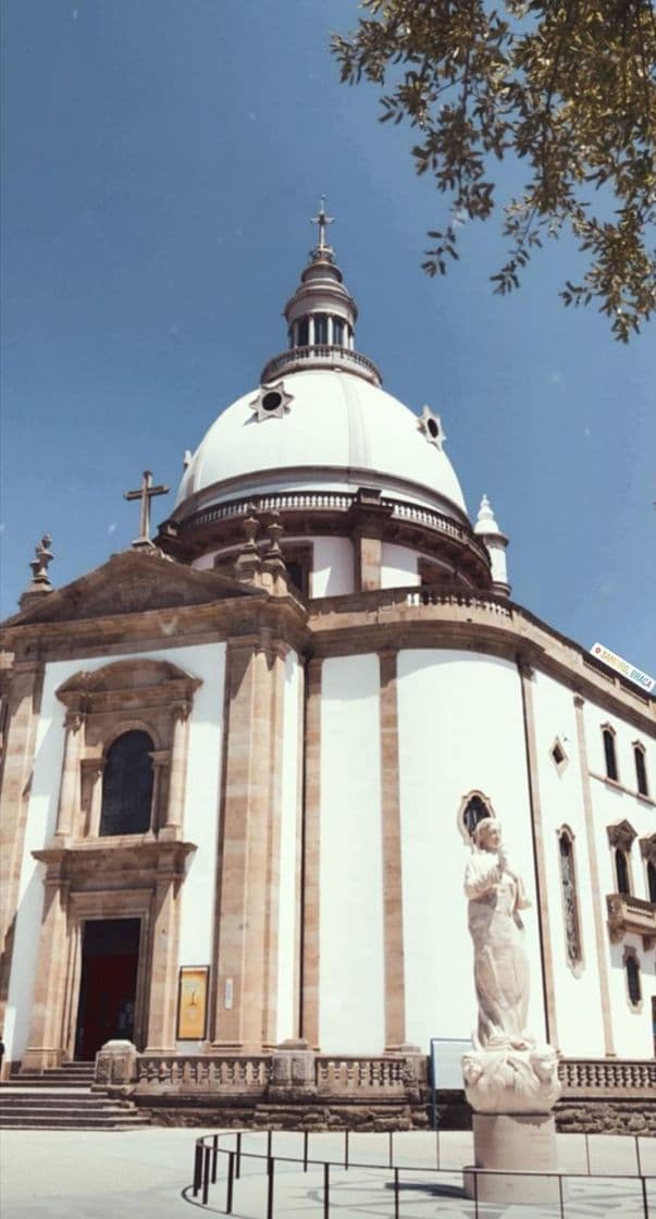 Lugar Basílica de Nuestra Señora de Sameiro