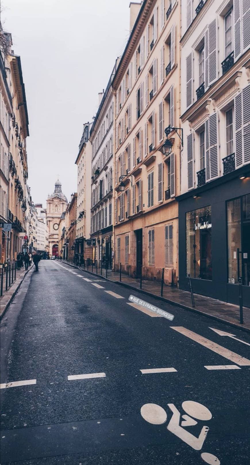 Restaurantes Rue des Francs Bourgeois