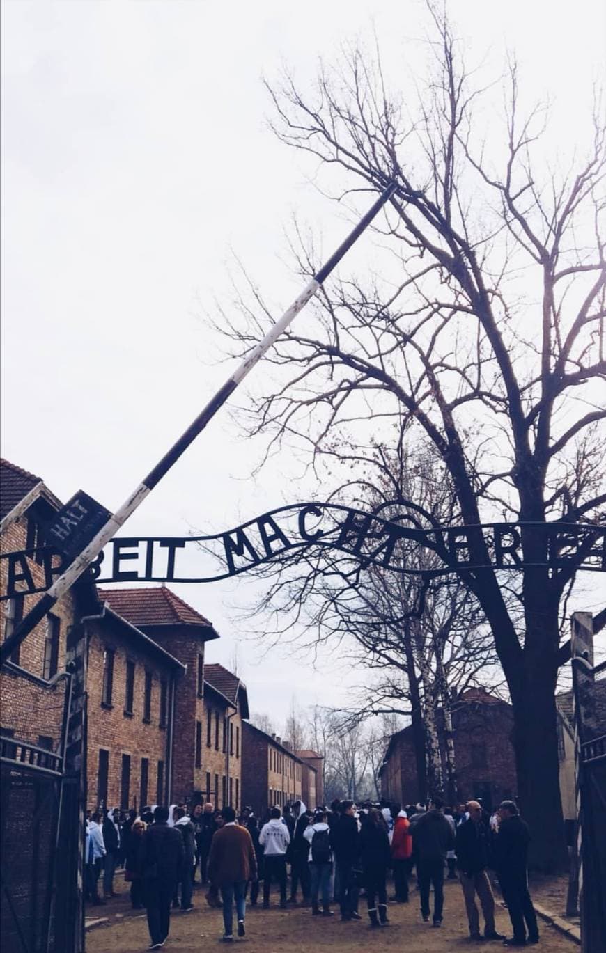 Place Auschwitz Historical Gate