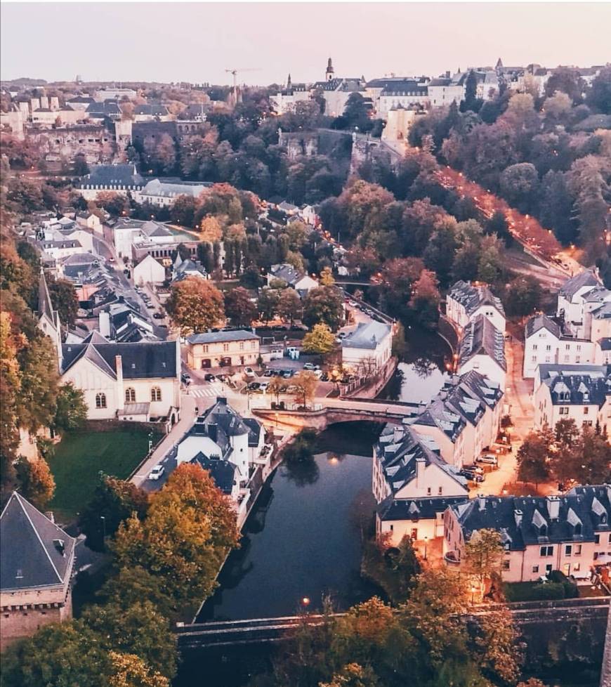 Place Grand Duchess Charlotte Bridge