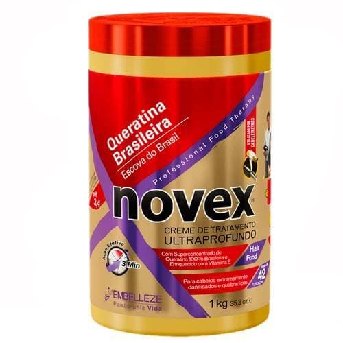 Producto Máscara Novex Queratina Brasileira