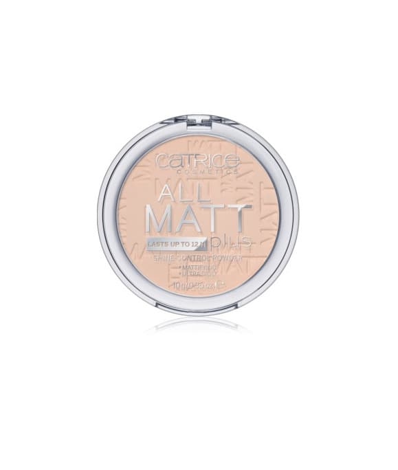 Producto Catrice All Matt Plus Pó Matificante