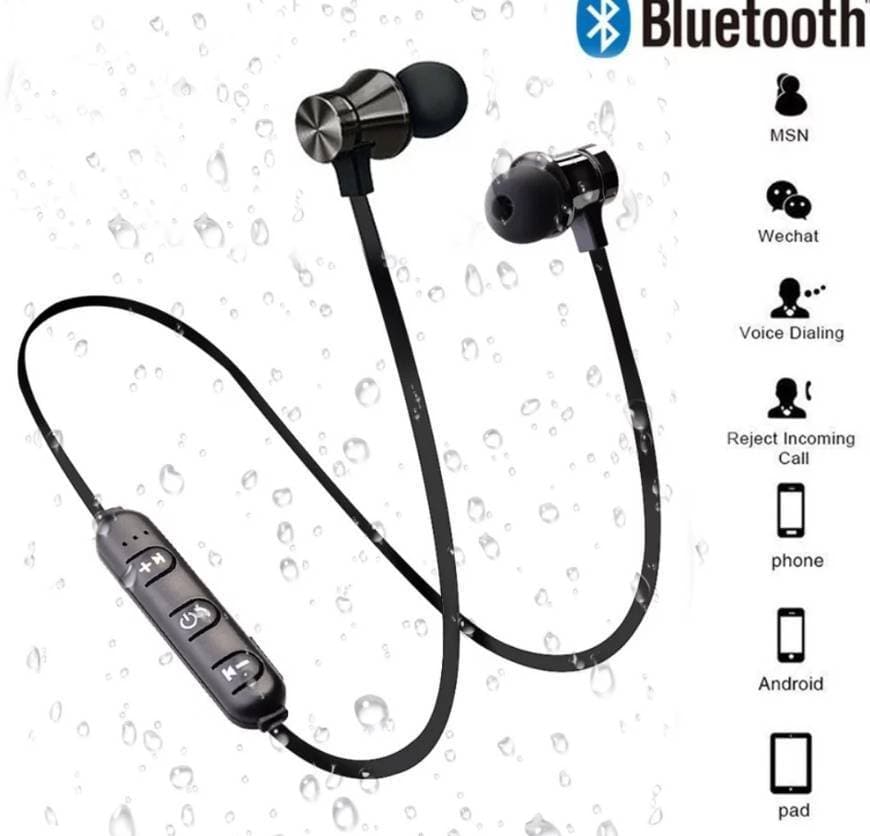 Producto Fones via Bluetooth 